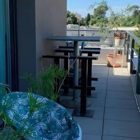 Magnifique Rooftop Duplex Climatise Familial, Aux Arceaux Μονπελιέ Εξωτερικό φωτογραφία