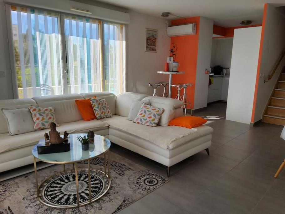Magnifique Rooftop Duplex Climatise Familial, Aux Arceaux Μονπελιέ Εξωτερικό φωτογραφία